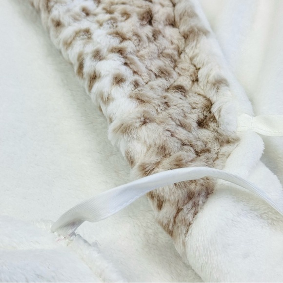 NWT Carole Hochman Luxe Plush Maxi Wrap Robe - Picture 8 of 14